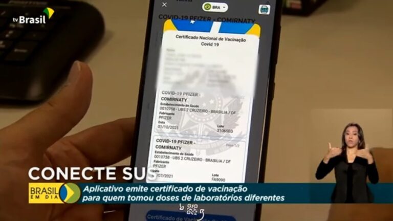 Importância do Certificado de Vacinação da 3ª Dose