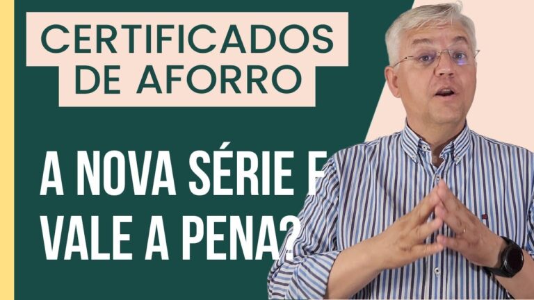 Vantagens dos Certificados de Aforro S&eacute;rie E