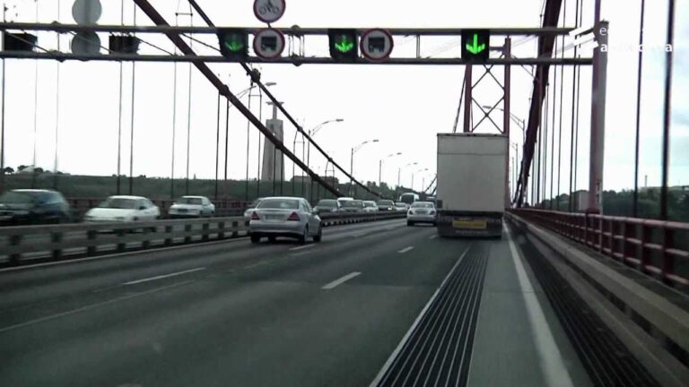 Impactos do Trânsito na Ponte 25 de Abril