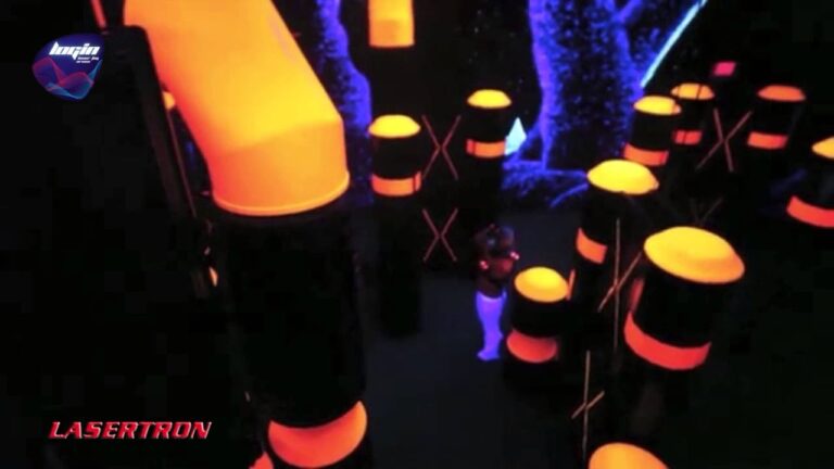 Aventuras em Lazer Tag em Lisboa