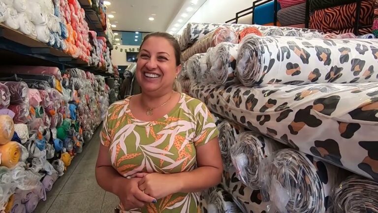 F&aacute;brica de Tecidos: Venda Direta ao P&uacute;blico