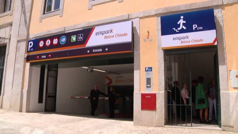Estacionamento Eficiente em Baixa Chiado