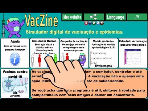 Simulador de Vacinação: Planeje Seu Imunização de Forma Eficiente