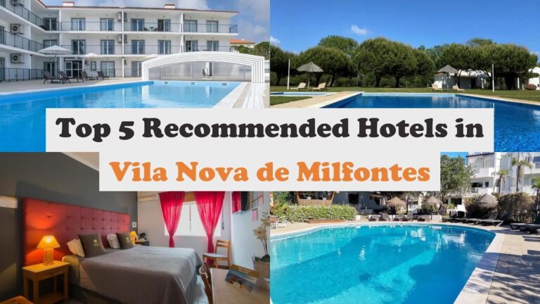 Descubra os Melhores Hotéis em Vila Nova Mil Fontes